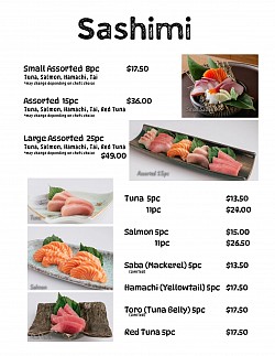 sashimi