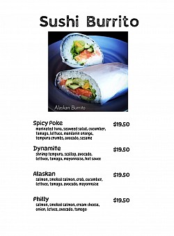 sushi burrito
