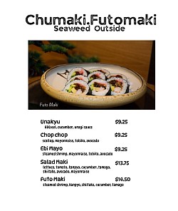 chumaki/futomaki